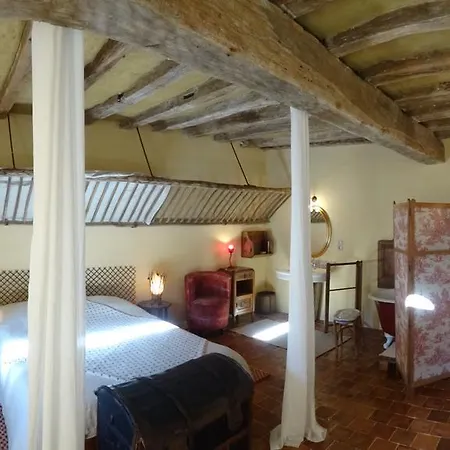 فندق مبيت وإفطار La Ferme Aux Histoires Ballon-Saint-Mars