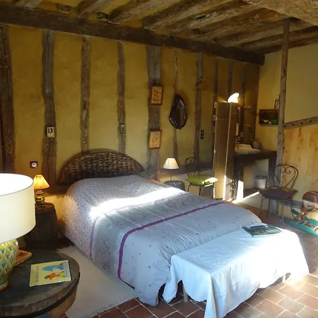 فندق مبيت وإفطار La Ferme Aux Histoires Ballon-Saint-Mars